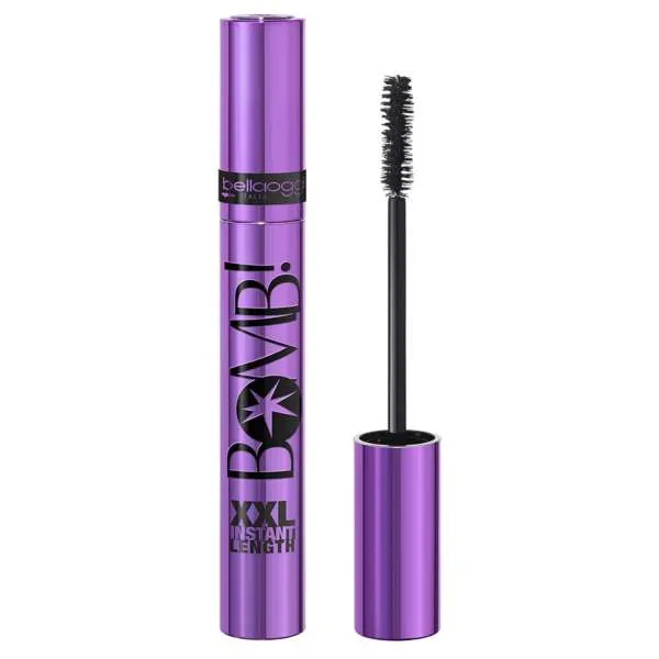 BELLAOGGI Bellaoggi Bomb XXL Instant Length Mascara - Black - MegaPrezzo