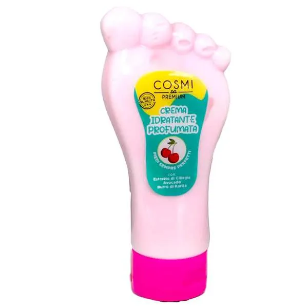 COSMI ITALIA Cosmi Crema Piedi Idratante 180ml - Ciliegia - MegaPrezzo