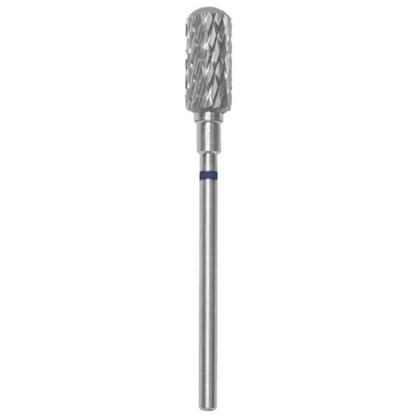 STALEKS PRO Staleks Pro Punta Fresa Carbide Cilindro Arrotondato 6mm Blu - 14mm - MegaPrezzo