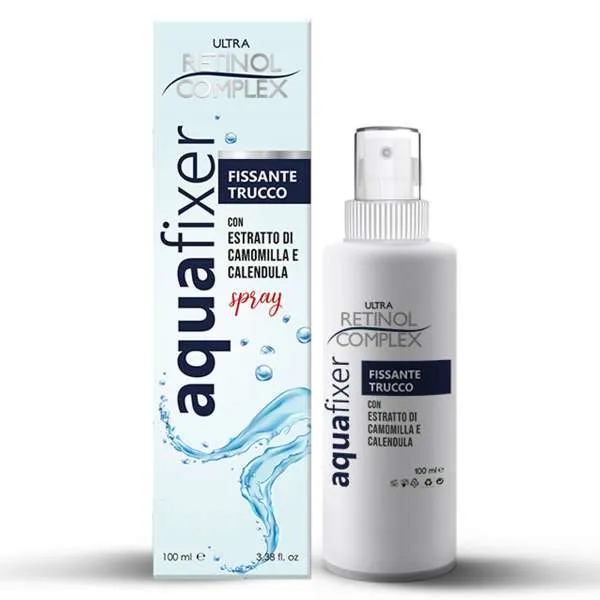 RETINOL COMPLEX Ultra Retinol Complex Aqua Fixer Fissante Trucco - 100ml - MegaPrezzo