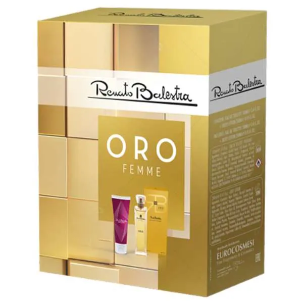 RENATO BALESTRA Renato Balestra Cofanetto Oro Donna Profumo EDT e Body Lotion - MegaPrezzo