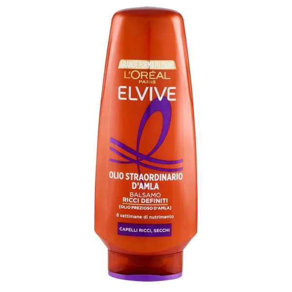 ELVIVE Loreal Elvive Olio Straordinario d'Amla Balsamo - 250ml - MegaPrezzo
