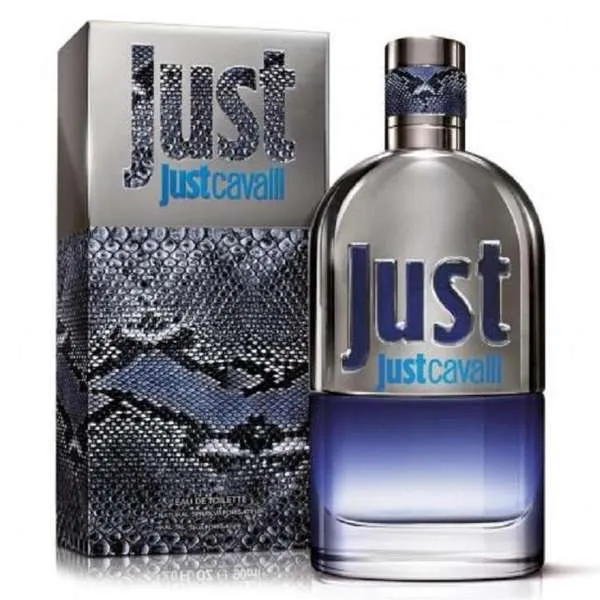 ROBERTO CAVALLI Just Cavalli Just for Him Profumo EDT Uomo - 90ml - MegaPrezzo