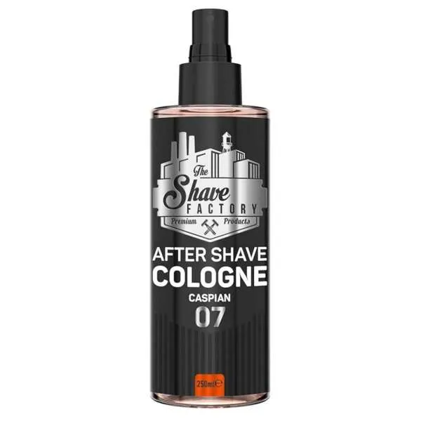 THE SHAVE FACTORY The Shave Factory After Shave Cologne 250ml - 07 Caspian - MegaPrezzo