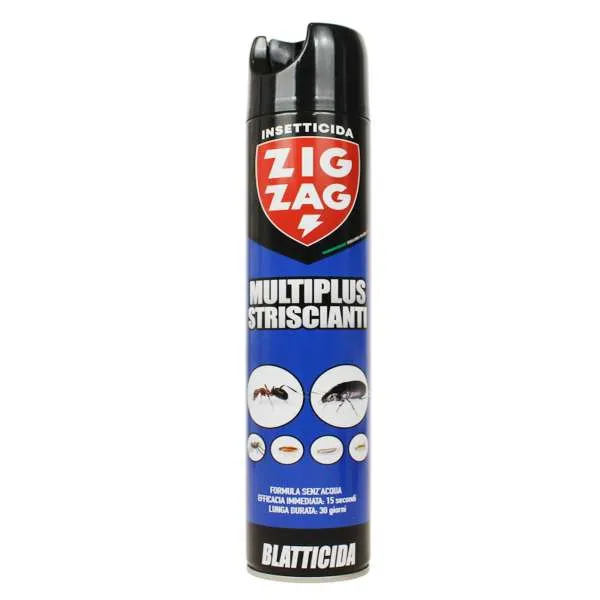 ZIG ZAG Zig Zag Insetticida Multiplus Striscianti Blatticida - 400ml - MegaPrezzo