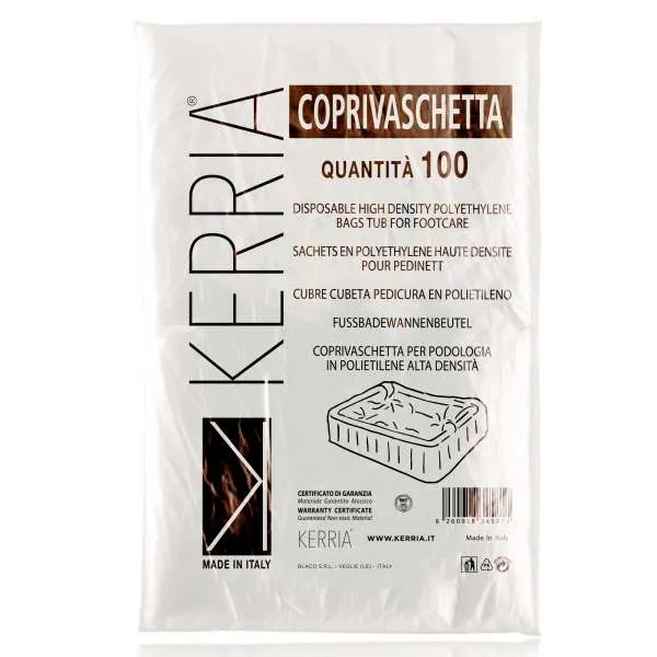 ROIAL Kerria Coprivasca Pedicure Monouso - 100pz - MegaPrezzo