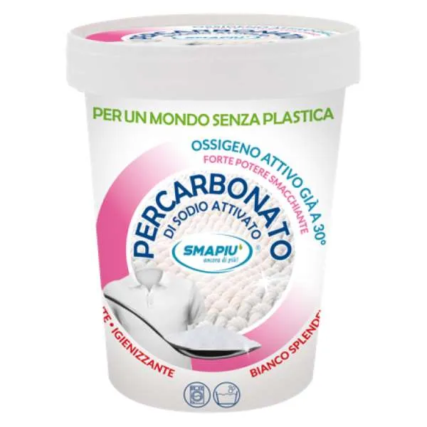 SMAPIU Smapiu Percarbonato di Sodio Attivo Capi Bianchi - 500gr - MegaPrezzo