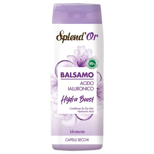 SPLENDOR Splendor Balsamo Hydra Boost 300ml - Acido Ialuronico - MegaPrezzo