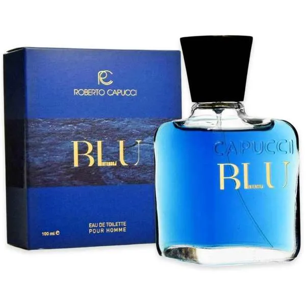 ROBERTO CAPUCCI Roberto Capucci Blu Intenso Profumo EDT Uomo - 100ml - MegaPrezzo