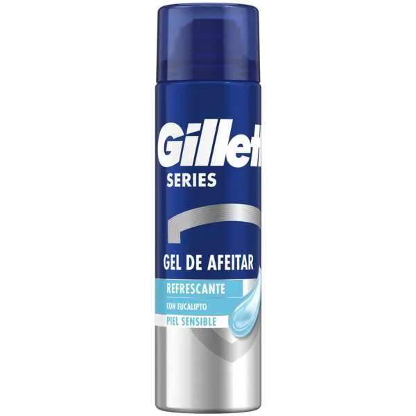 GILLETTE Gillette Series Gel da Barba Rinfrescante - 200ml - MegaPrezzo