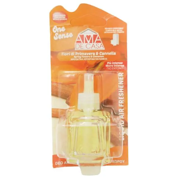 AMA DE CASA Ama de Casa Deodorante Ambiente One Sensi - Fiori di Primavera e Cannella - MegaPrezzo