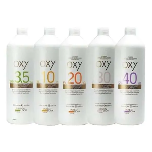 DESIGN LOOK Design Look Oxy Emulsione Ossidante Profumata - 1000ml - MegaPrezzo