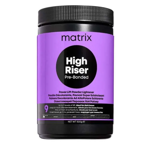 MATRIX Matrix High Riser Pre-Bonded Decolorante in Polvere 9 Toni - 500gr - MegaPrezzo