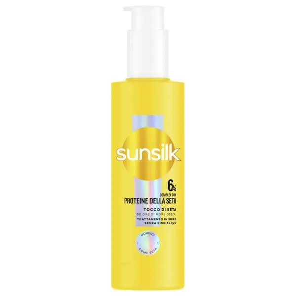 SUNSILK Sunsilk Siero Capelli 200ml - Tocco di Seta - MegaPrezzo