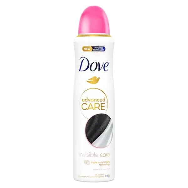 DOVE Dove Deodorante Spray Advanced Invisible Care - 150ml - MegaPrezzo