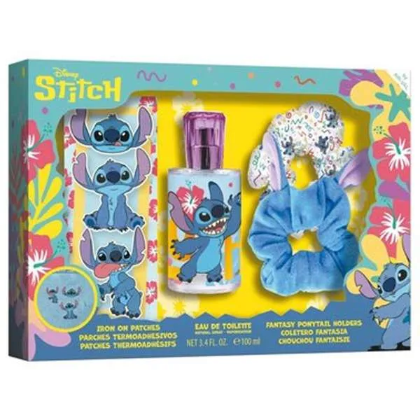 KIDSOAP Disney Stitch Cofanetto con Profumo e Fermagli - MegaPrezzo