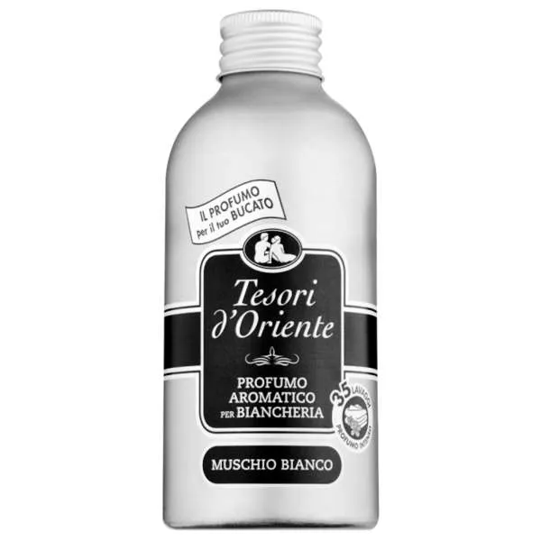 TESORI D ORIENTE Tesori D'oriente Profuma Biancheria 250ml - Muschio Bianco - MegaPrezzo
