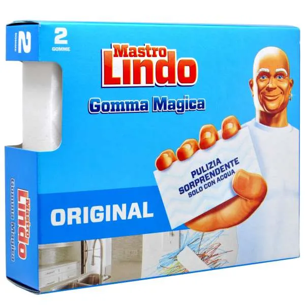 MASTRO LINDO MastroLindo Gomma Magica - 2pz - MegaPrezzo