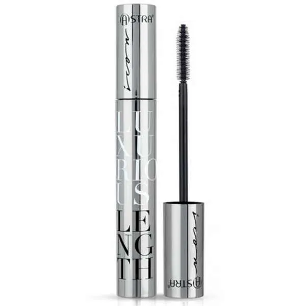 ASTRA MAKEUP Astra Makeup Luxurious Length Mascara Allungante - Nero Intenso - MegaPrezzo