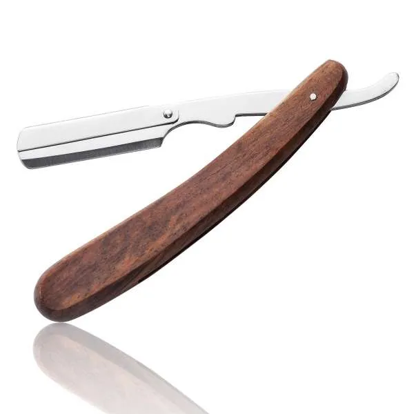 XANITALIA The Barber Classic Inox Rasoio Mezza Lama Intercambiabile - MegaPrezzo