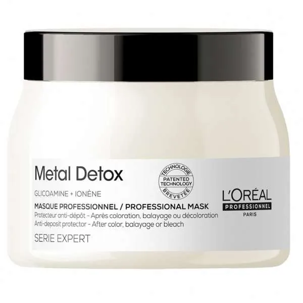 LOREAL PROFESSIONNEL Loreal Serie Expert Metal Detox Maschera Anti Metallo - 500ml - MegaPrezzo