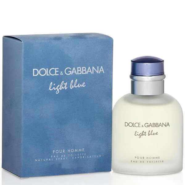 DOLCE & GABBANA Dolce & Gabbana Light Blue Homme Profumo EDT Uomo - 40ml - MegaPrezzo