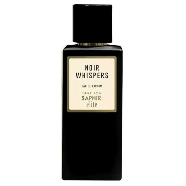 SAPHIR PARFUMS Saphir Elite Noir Whispers Profumo EDP Unisex - 100ml - MegaPrezzo