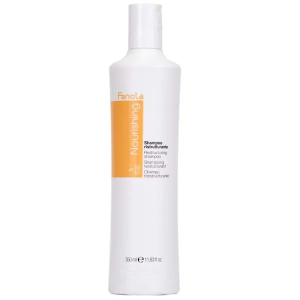 FANOLA Fanola Nourishing Shampoo Ristrutturante - 350ml - MegaPrezzo