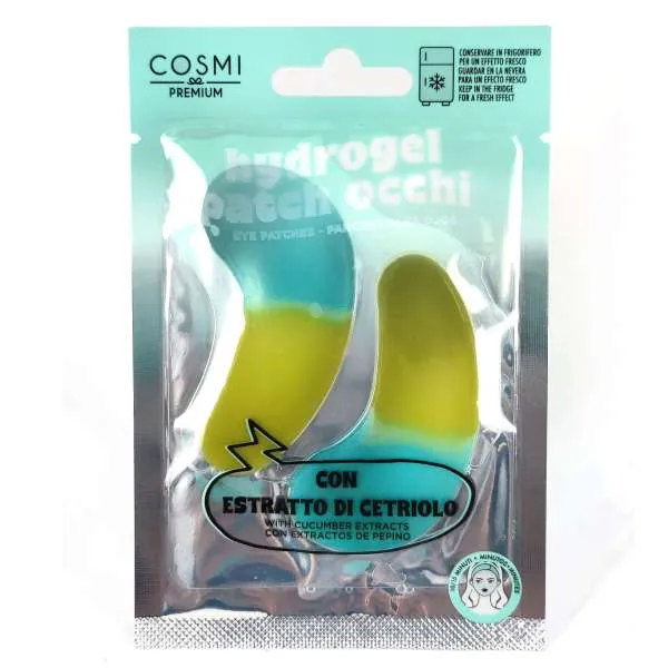 COSMI ITALIA Cosmi Hydrogel Patch Occhi - Estratto di Cetriolo - MegaPrezzo