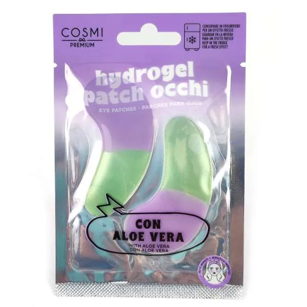 COSMI ITALIA Cosmi Hydrogel Patch Occhi - Aloe Vera - MegaPrezzo