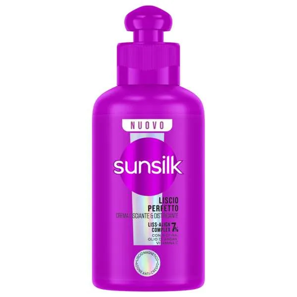 SUNSILK Sunsilk Liscio Perfetto Crema Lisciante - 200ml - MegaPrezzo