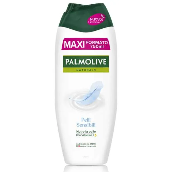 PALMOLIVE Palmolive Bagnodoccia 750ml - Pelli Sensibili - MegaPrezzo