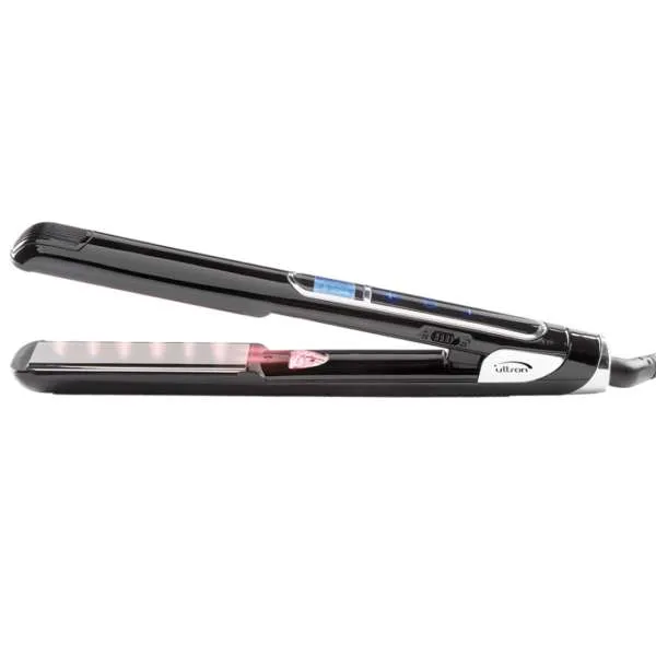 ULTRON Ultron Iku Dual Infrared Ionic Piastra Lisciante - Nero - MegaPrezzo