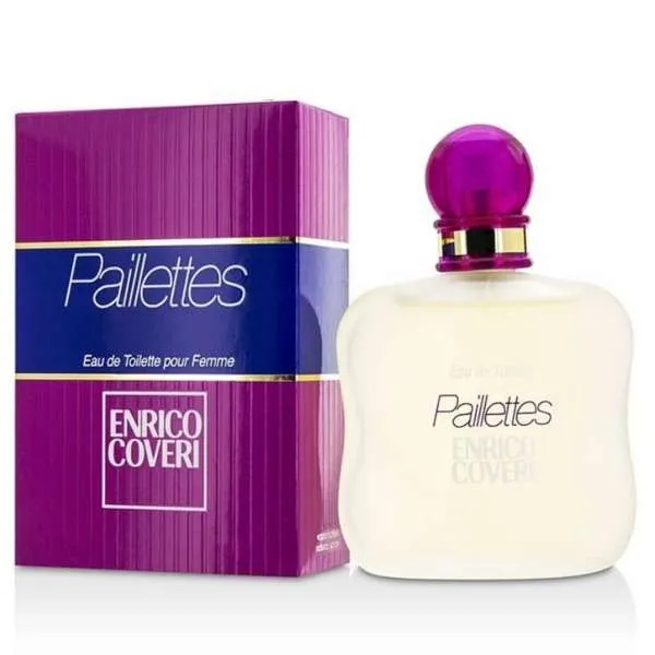 ENRICO COVERI Enrico Coveri Paillettes Profumo EDT Donna - 75ml - MegaPrezzo