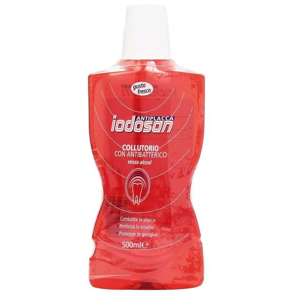 IODOSAN Iodosan Collutorio Antibatterico - 500ml - MegaPrezzo
