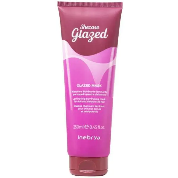 INEBRYA Inebrya Shecare Glazed Maschera Illuminante - 250ml - MegaPrezzo