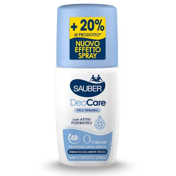 SAUBER Sauber Deodorante Vapo Deo Care - 90ml - MegaPrezzo