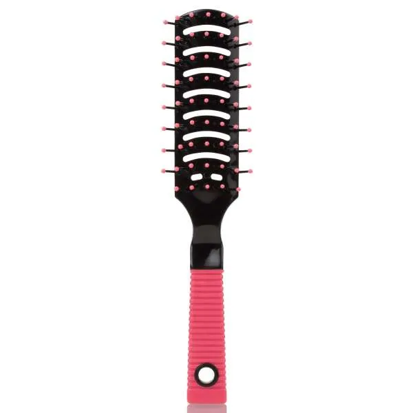 XANITALIA Salon Pro Spazzola Districante Ventilata - Rosa - MegaPrezzo