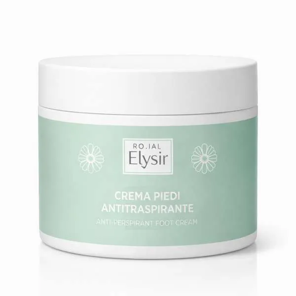 ROIAL Roial Elysir Crema Piedi Antitraspirante - 500ml - MegaPrezzo