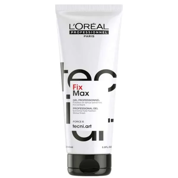 LOREAL PROFESSIONNEL Loreal Tecni.Art Fix Max Gel Extra Forte Force 6 - 200ml - MegaPrezzo