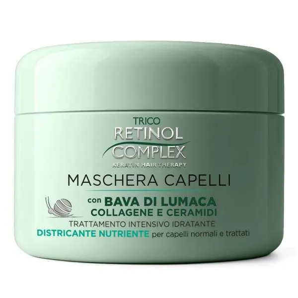 RETINOL COMPLEX Trico Retinol Complex Maschera Idratante Bava di Lumaca - 300ml - MegaPrezzo