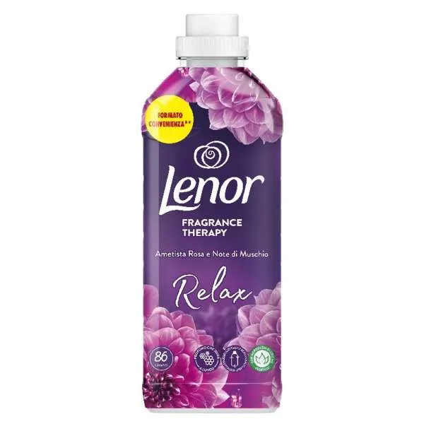 LENOR Lenor Ammorbidente Concentrato 1806ml - Ametista e Bouquet - MegaPrezzo