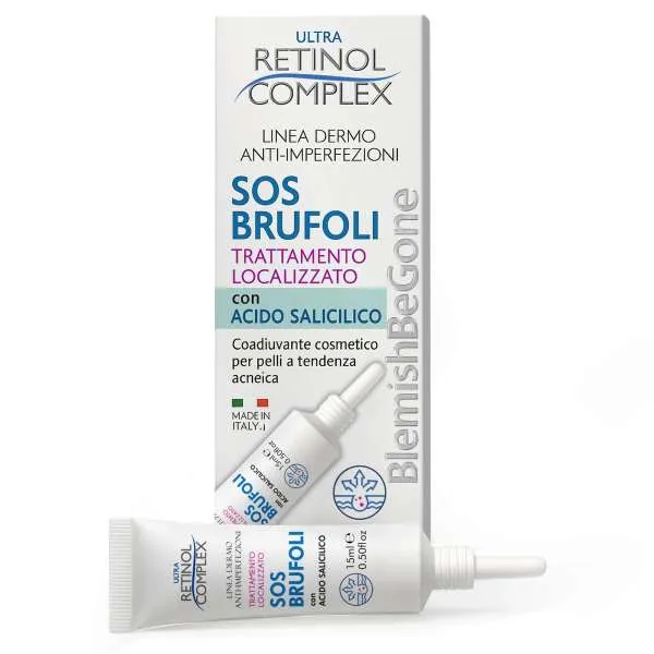 RETINOL COMPLEX Retinol Complex SOS Brufoli Trattamento Localizzato - 15ml - MegaPrezzo