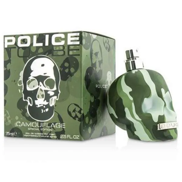 POLICE Police Camouflage Special Edition Profumo EDT Uomo - 75ml - MegaPrezzo