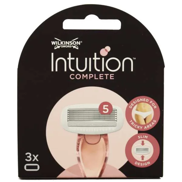 WILKINSON Wilkinson Lame Intuition Complete - 3pz - MegaPrezzo