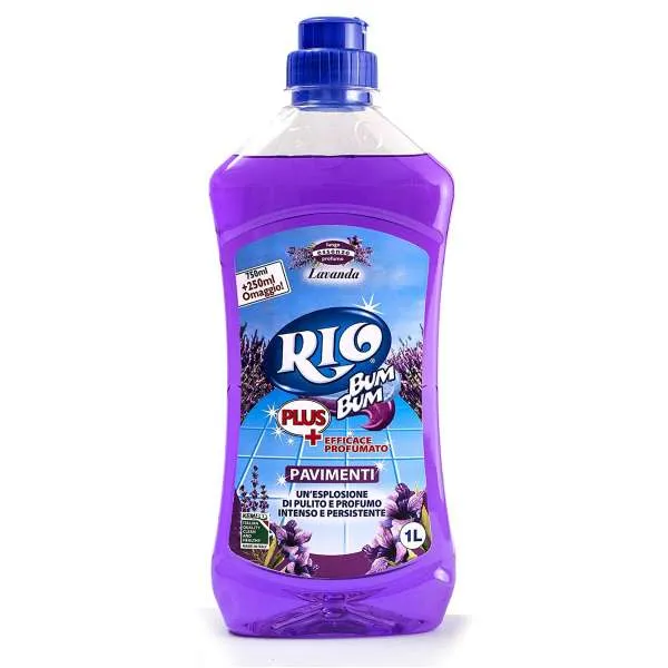 RIO Rio Bum Bum Plus Pavimenti 1000ml - Lavanda - MegaPrezzo