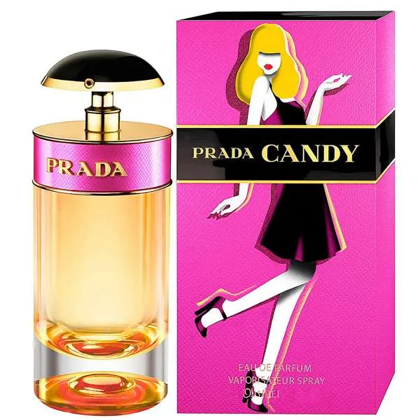PRADA Prada Candy Profumo EDP Donna - 50ml - MegaPrezzo