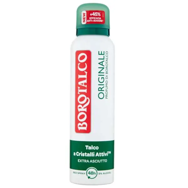 BOROTALCO Borotalco Deodorante Spray Originale Borotalco - 150ml - MegaPrezzo