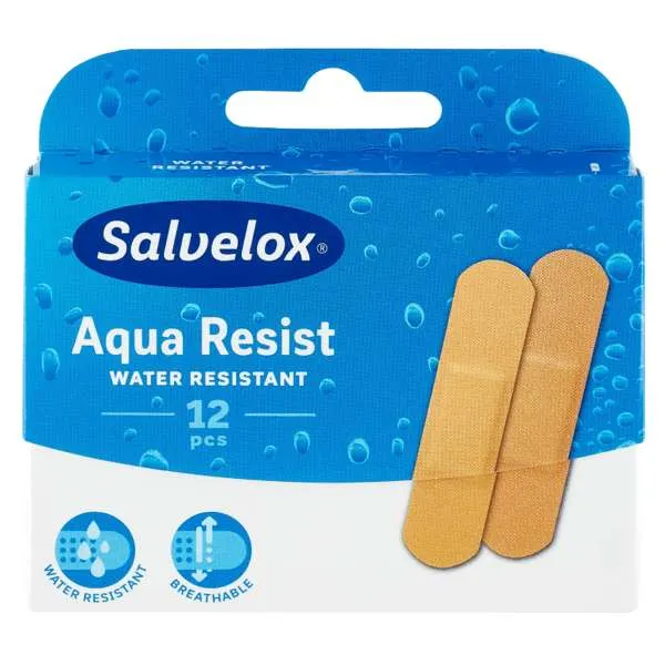 SALVELOX Salvelox Cerotti Aquaresist - 12pz - MegaPrezzo