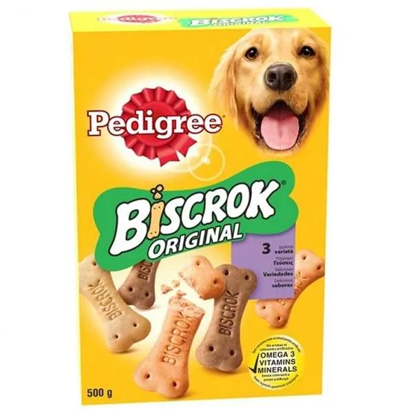 PEDIGREE Pedigree Biscrok Croccantini - 500gr - MegaPrezzo